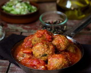 Тефтели с тыквой