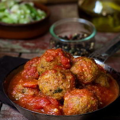 Тефтели с тыквой