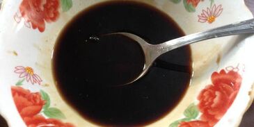 тефтели с яблоком в медовой глазури с рисом