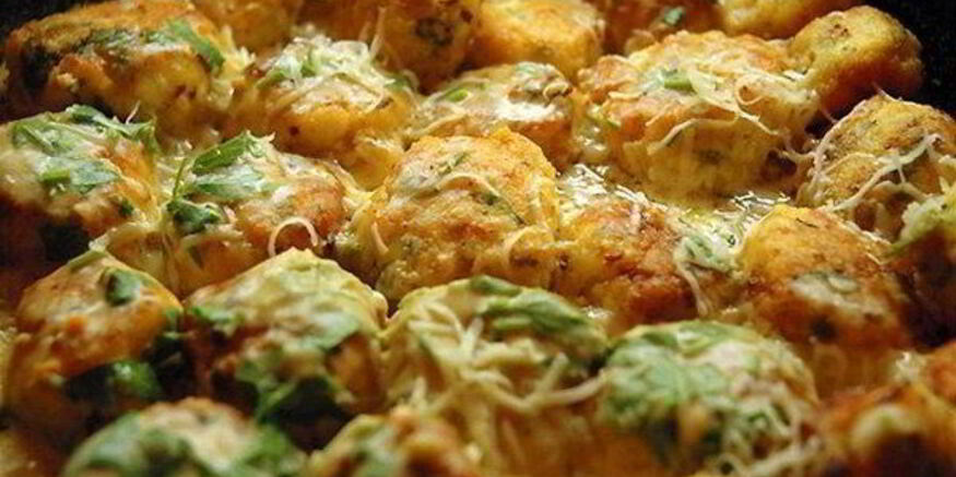 Рецепт тефтелей со сливками в духовке