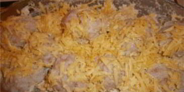 тефтели со сливками в духовке