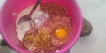 тефтели терияки с киноа