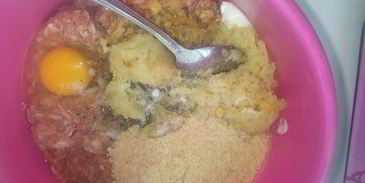 тефтели терияки с киноа