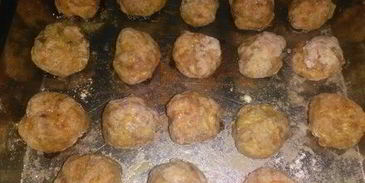 тефтели терияки с киноа