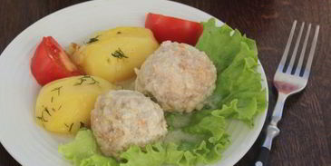 тефтели в белом соусе