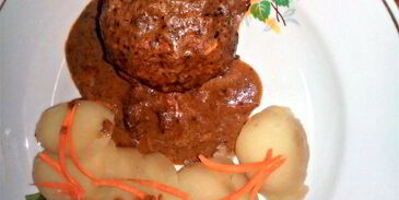 тефтели в грибном соусе