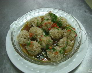 Тефтели в пароварке