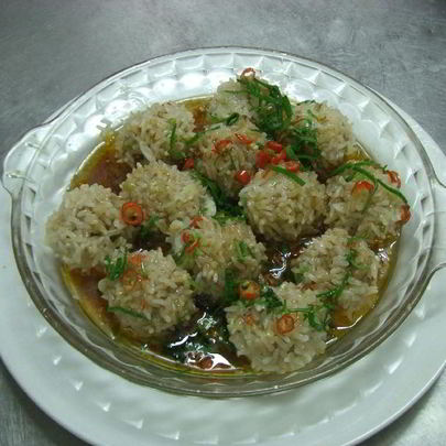 Тефтели в пароварке