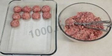 тефтели в сливочном соусе в духовке