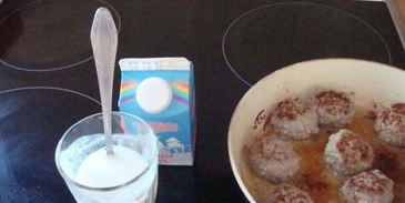 тефтели в сливочном соусе