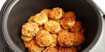 тефтели в сметанном соусе в мультиварке