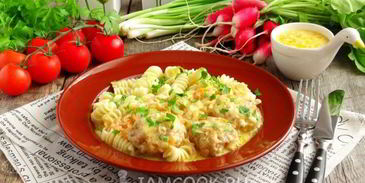 тефтели в сметанном соусе в мультиварке