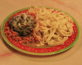 Тефтели в сметанном соусе