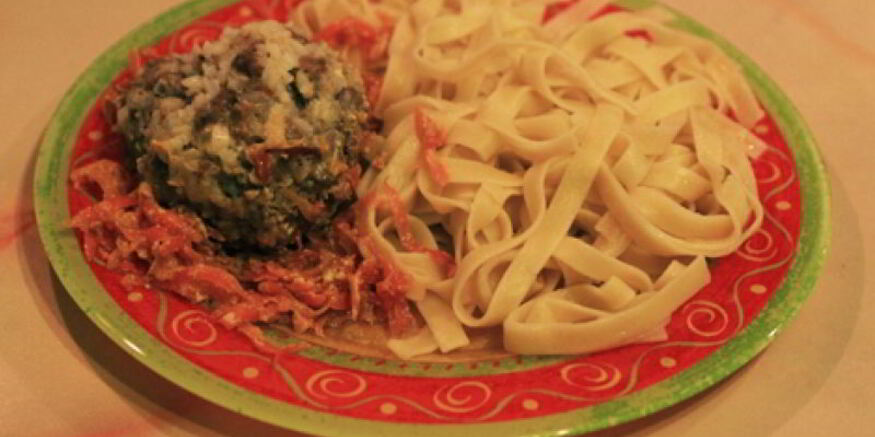 Рецепт тефтелей в сметанном соусе