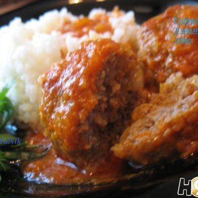 Тефтели в томатном соке