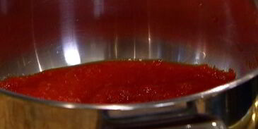 тефтельки из индейки с рисом и томатным соусом