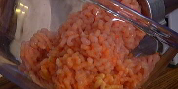 тефтельки из индейки с рисом и томатным соусом