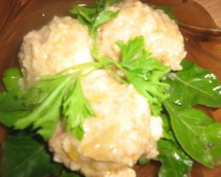 Тефтельки в молочном соусе Нежность