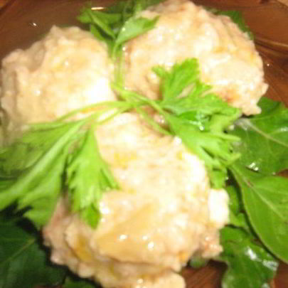 Тефтельки в молочном соусе Нежность