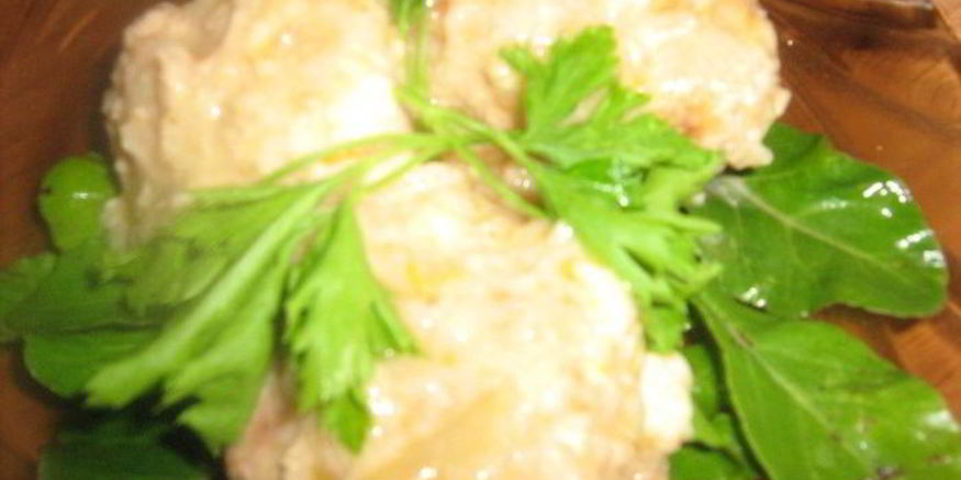 Рецепт тефтелек в молочном соусе нежность