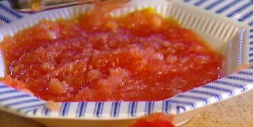 телячьи тефтельки с соусом из помидоров