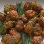 Рецепт Вегетарианских тефтелей из помидоров