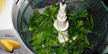 творожные ньокки со шпинатом