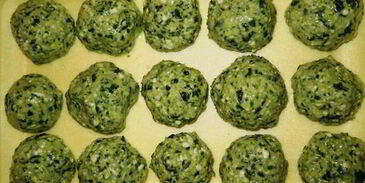 творожные ньокки со шпинатом