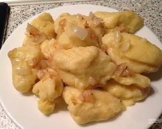 Украинские клецки