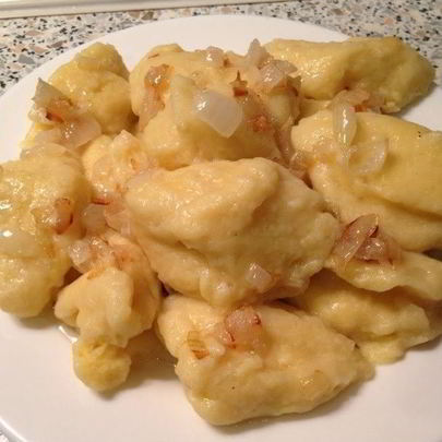 Украинские клецки