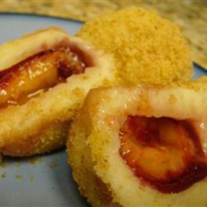 Австрийские вареники со сливами