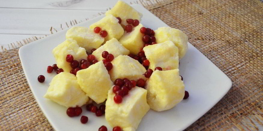 Рецепт диетических ленивых вареников