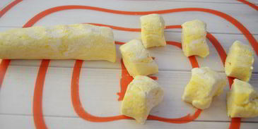 диетические ленивые вареники