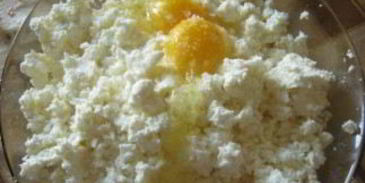 домашние вареники с творогом