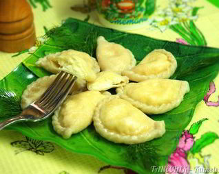 Квари — вареники с сулугуни