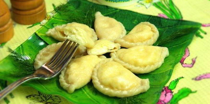 Рецепт кварей — вареников с сулугуни