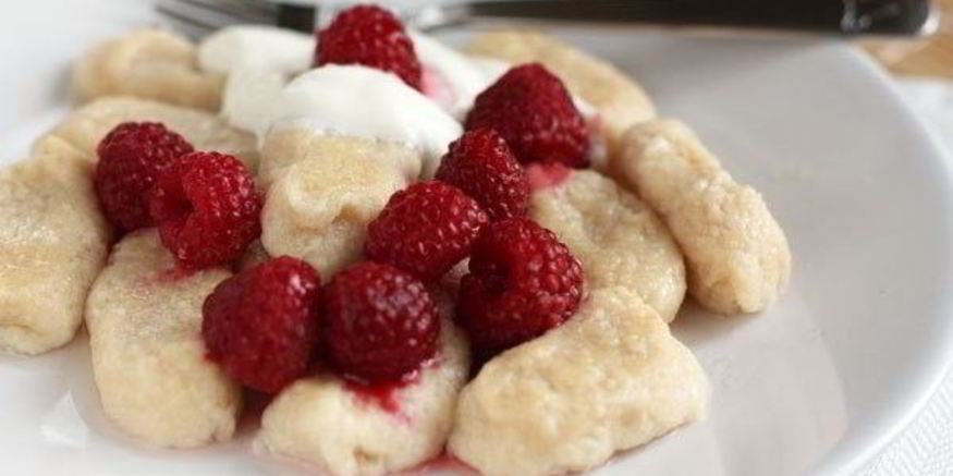 Рецепт ленивых творожных вареников