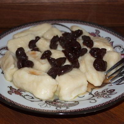 Ленивые вареники для детей