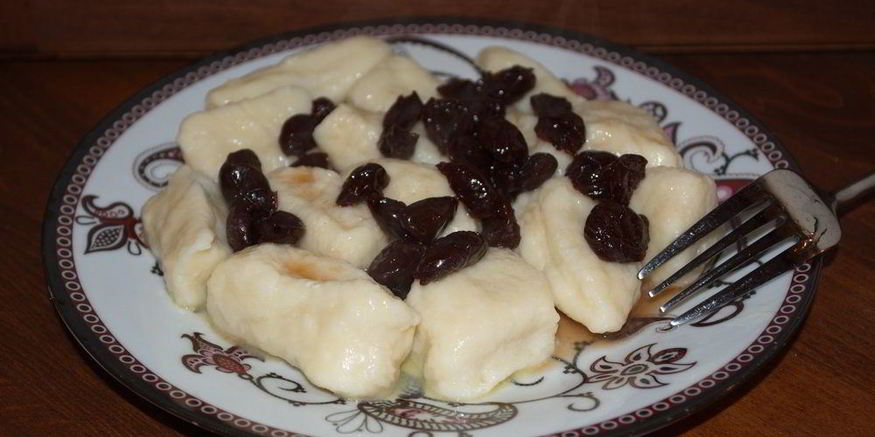 Рецепт ленивых вареников для детей