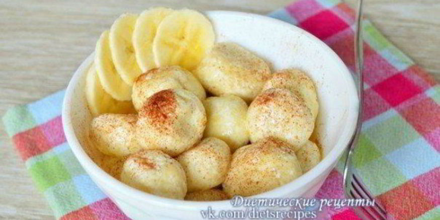 Рецепт ленивых вареников из творога