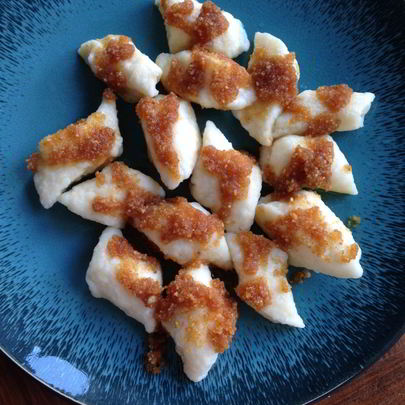 Ленивые вареники польские