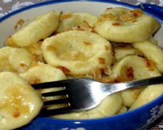 Ленивые вареники с картошкой