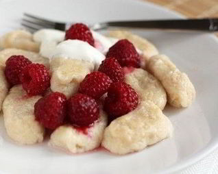 Ленивые вареники с манкой и творогом