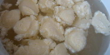 ленивые вареники с манкой