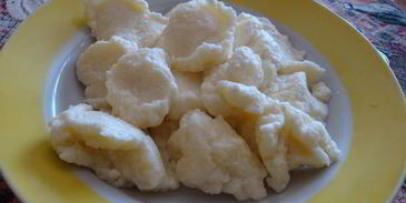 ленивые вареники с манкой