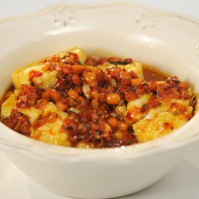 Ленивые вареники с облепиховым соусом