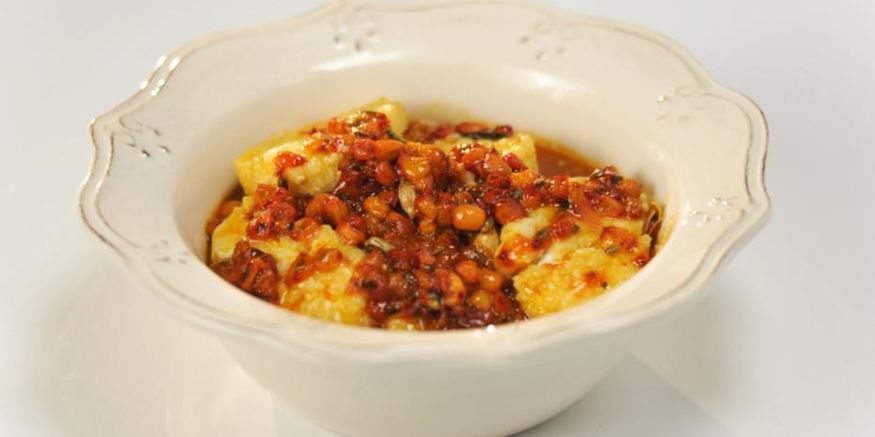 Рецепт ленивых вареников с облепиховым соусом