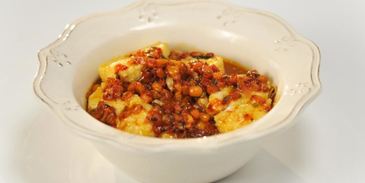 ленивые вареники с облепиховым соусом