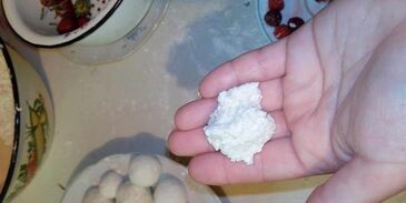 ленивые вареники с сюпризом