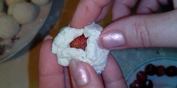 ленивые вареники с сюпризом